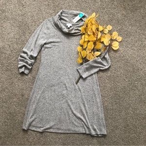 Stitch fix market & spruce Alphie Maternity Cowl Neck Cozy Shift Dress